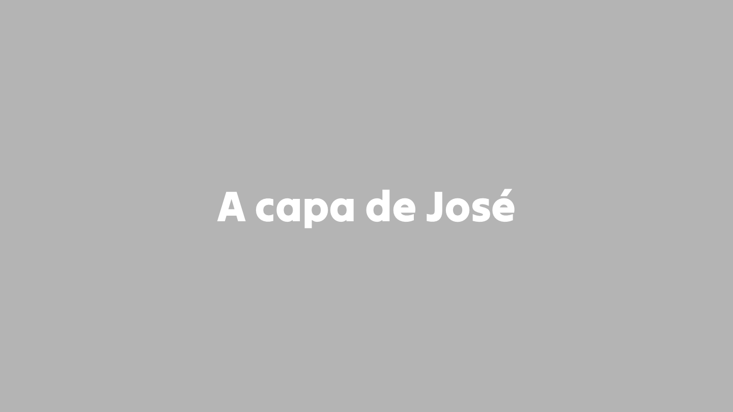 A capa de José